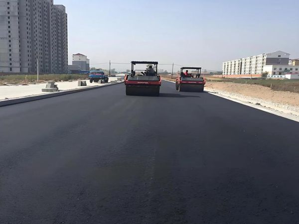 上虞复合式沥青路面