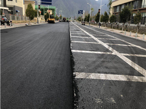 上虞半刚性基层道路施工