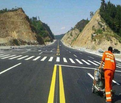 上虞杭州道路划线
